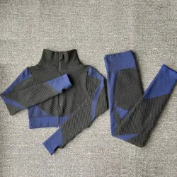 Women - Yoga Sets - Sport - Gym suits - Long SleeveWomen's fashion