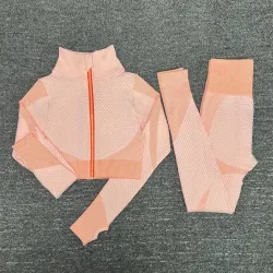 Women - Yoga Sets - Sport - Gym suits - Long SleeveWomen's fashion