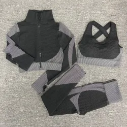 Women - Yoga Sets - Sport - Gym suits - Long SleeveWomen's fashion