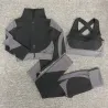 Women - Yoga Sets - Sport - Gym suits - Long SleeveWomen's fashion