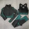 Femmes - Ensembles de Yoga - Sport - Costumes de gym - Longues Manches