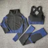 Femmes - Ensembles de Yoga - Sport - Costumes de gym - Longues Manches