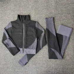 Women - Yoga Sets - Sport - Gym suits - Long SleeveWomen's fashion