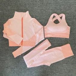 Women - Yoga Sets - Sport - Gym suits - Long SleeveWomen's fashion