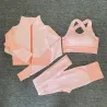 Women - Yoga Sets - Sport - Gym suits - Long SleeveWomen's fashion