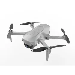 X2000 - 1.3KM - 4K HD Pixel Camera - Electric - Lentilles réglables - GPS - 28mins Temps de vol - RTF - Noir