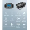 KF107 - GPS - 5G - WiFi - 1.2KM - 4K Servo Camera - Optical Flow Positioning - Brushless - Foldable - One Battery