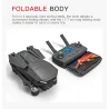 KF107 - GPS - 5G - WiFi - 1.2KM - 4K Servo Camera - Optical Flow Positioning - Brushless - Foldable - One Battery