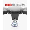 KF107 - GPS - 5G - WiFi - 1.2KM - 4K Servo Camera - Optical Flow Positioning - Brushless - Foldable - One Battery