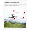 KF107 - GPS - 5G - WiFi - 1.2KM - 4K Servo Camera - Optical Flow Positioning - Brushless - Foldable - One Battery