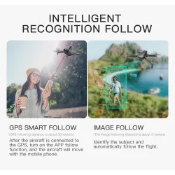 KF107 - GPS - 5G - WiFi - 1.2KM - 4K Servo Camera - Optical Flow Positioning - Brushless - Foldable - One Battery