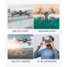 KF107 - GPS - 5G - WiFi - 1.2KM - 4K Servo Camera - Optical Flow Positioning - Brushless - Foldable - One Battery