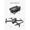 KF107 - GPS - 5G - WiFi - 1.2KM - 4K Servo Camera - Optical Flow Positioning - Brushless - Foldable - One Battery