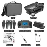 KF107 - GPS - 5G - WiFi - 1.2KM - 4K Servo Camera - Optical Flow Positioning - Brushless - Foldable - One Battery