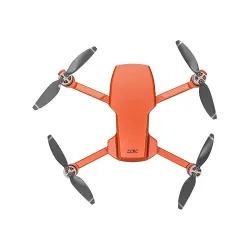 ZLRC SG108 - 5G - WIFI - FPV - GPS - 4K HD Camera - Optical Flow Positioning - Brushless - Foldable - Orange