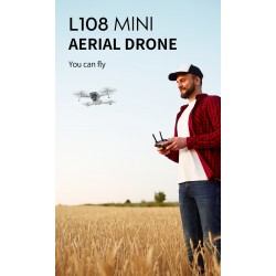L108 - 5G - WIFI - FPV - GPS - 4K - 120° Wide Angle Camera - 32mins Flight Time - Brushless - FoldableR/C drone