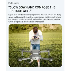L108 - 5G - WIFI - FPV - GPS - 4K - 120° Wide Angle Camera - 32mins Flight Time - Brushless - FoldableR/C drone
