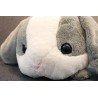 Bunny - lapin - peluche - oreiller - petit sac à dos - 45cm