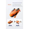 JJRC X17 - GPS - 5G - 6K ESC - HD Camera - 2-Axis Gimbal - Optical Flow Positioning - Brushless - Foldable