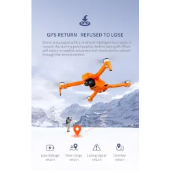 JJRC X17 - GPS - 5G - 6K ESC - HD Camera - 2-Axis Gimbal - Optical Flow Positioning - Brushless - Foldable