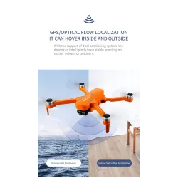 JJRC X17 - GPS - 5G - 6K ESC - HD Camera - 2-Axis Gimbal - Optical Flow Positioning - Brushless - Foldable