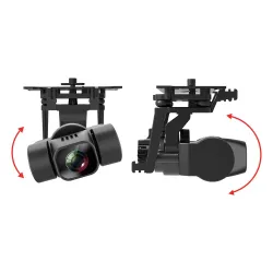 ZLRC SG907 Pro - 5G - WIFI - FPV - GPS - 4K HD Dual Camera - Two-axis Gimbal - Optical Flow Positioning - FoldableR/C drone