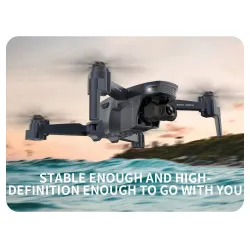 ZLRC SG907 Pro - 5G - WIFI - FPV - GPS - 4K HD Dual Camera - Two-axis Gimbal - Optical Flow Positioning - FoldableR/C drone
