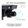 ZLRC SG907 Pro - 5G - WIFI - FPV - GPS - 4K HD Dual Camera - Two-axis Gimbal - Optical Flow Positioning - FoldableR/C drone