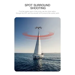 ZLRC SG907 Pro - 5G - WIFI - FPV - GPS - 4K HD Dual Camera - Two-axis Gimbal - Optical Flow Positioning - FoldableR/C drone