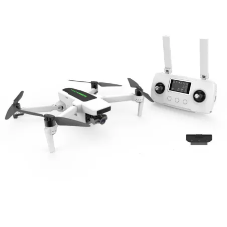 Hubsan Zino 2+ Plus - GPS - 9KM - FPV - Caméra 4K - 3 axes Gimbal - 35min Temps de vol