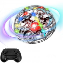 D3 - Lumière colorée - Sensation d'allaitement - Mode d'altitude - Induction intelligente - Balle volante