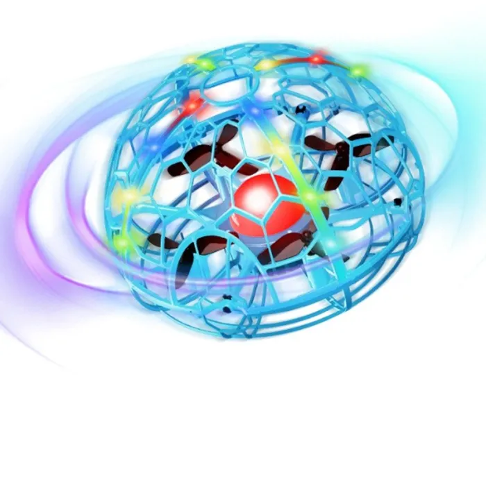 D3 - Colorful Light - Gesture Sensing - Altitude Hold Mode - Intelligent Induction - Flying BallR/C drone