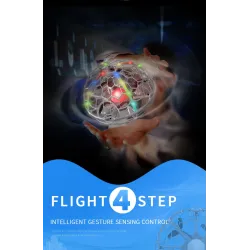 D3 - Colorful Light - Gesture Sensing - Altitude Hold Mode - Intelligent Induction - Flying BallR/C drone