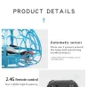 D3 - Colorful Light - Gesture Sensing - Altitude Hold Mode - Intelligent Induction - Flying BallR/C drone