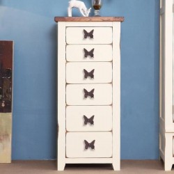 Poignée de meubles vintage - papillon