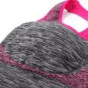 Shockproof fitness bra with push up - padded topWomen's fashion