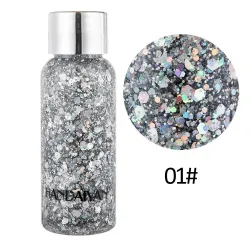 Paillettes liquides - maquillage gel - fard d'oeil - rouge à lèvres