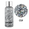 Paillettes liquides - maquillage gel - fard d'oeil - rouge à lèvres