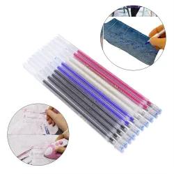 Recharges de stylos effaçables - marqueurs de tissus - 10 pièces