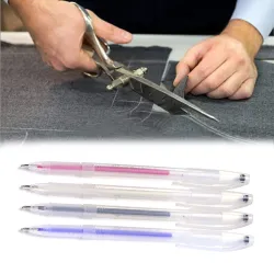 Recharges de stylos effaçables - marqueurs de tissus - 10 pièces