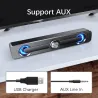 USB - haut-parleur Bluetooth - stéréo - subwoofer - étanche