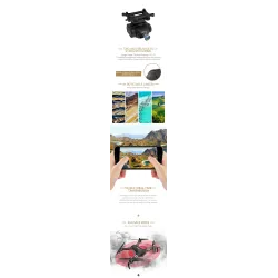 JJRC X7P SMART+ - 5g - wifi - fpv - 4k camera - two-axis gimbal - brushlessDrones