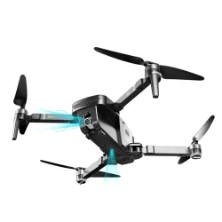 VISUO K1 - 5g - wifi - fpv - gps - 4k hd double camera - brushless - pliable