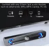 USB - haut-parleur Bluetooth - stéréo - subwoofer - étanche
