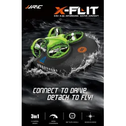 JJRC H94 X-FLIT upgraded - 3-in-1 - air - boat - land - driving mode - one key returnDrones