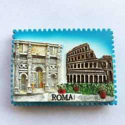 Italie - Rome - Sicile - tourisme aimants frigo