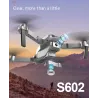 HDRC S602 - WiFi - FPV - 4K HD Dual Camera - Altitude Hold Mode - FoldableDrones