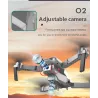 HDRC S602 - WiFi - FPV - Caméra double HD 4K - Altitude Hold Mode - Foldable