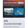 HDRC S602 - WiFi - FPV - 4K HD Dual Camera - Altitude Hold Mode - FoldableDrones