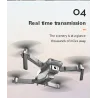 HDRC S602 - WiFi - FPV - Caméra double HD 4K - Altitude Hold Mode - Foldable